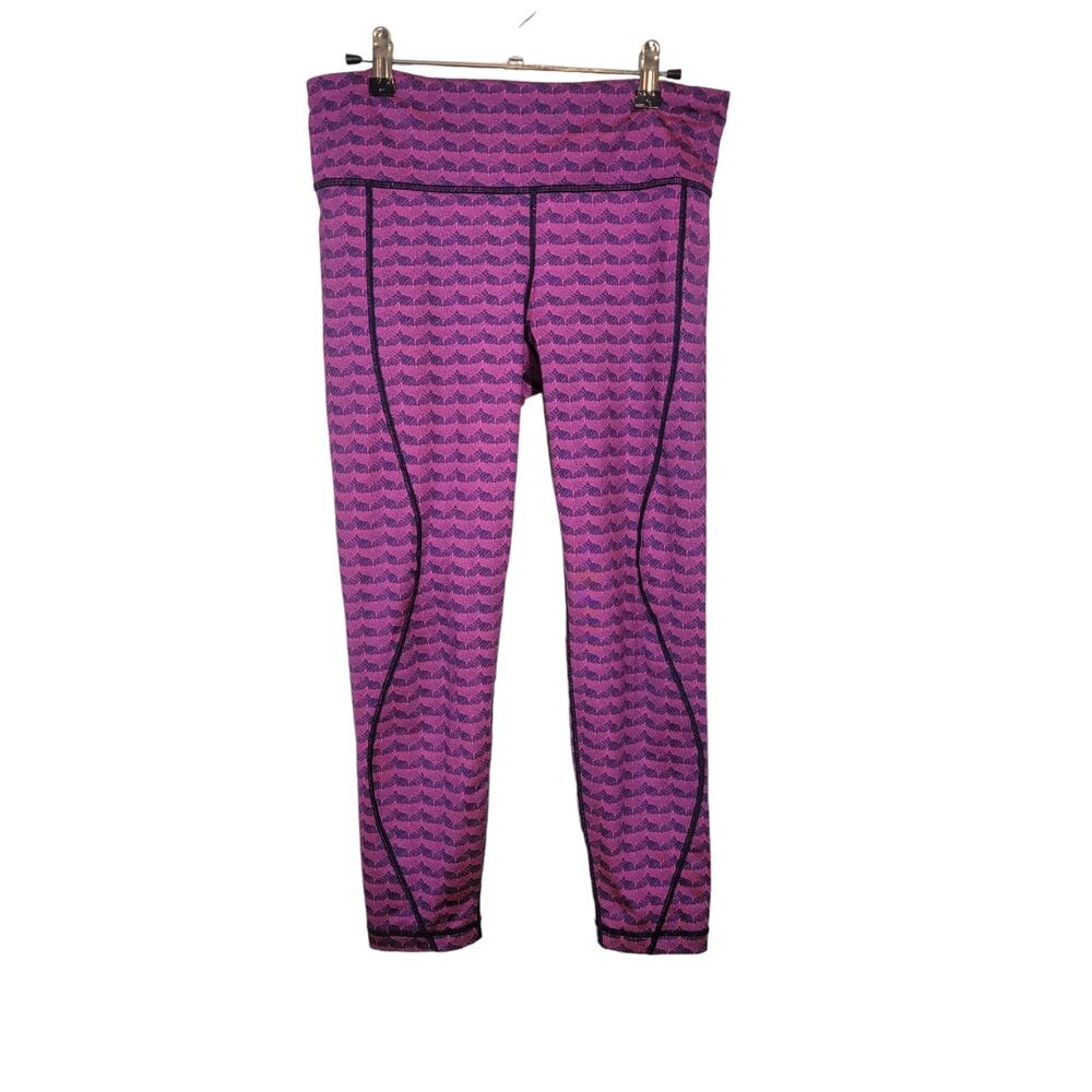 Vineyard Vines Women's Performance Leggings Whale Logo Yoga Size Medium